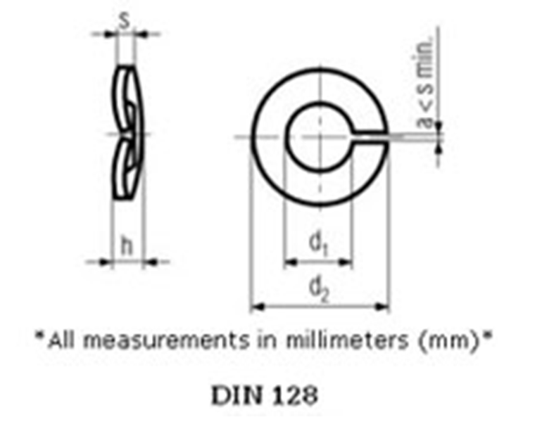 Spring Washers Heavy Duty