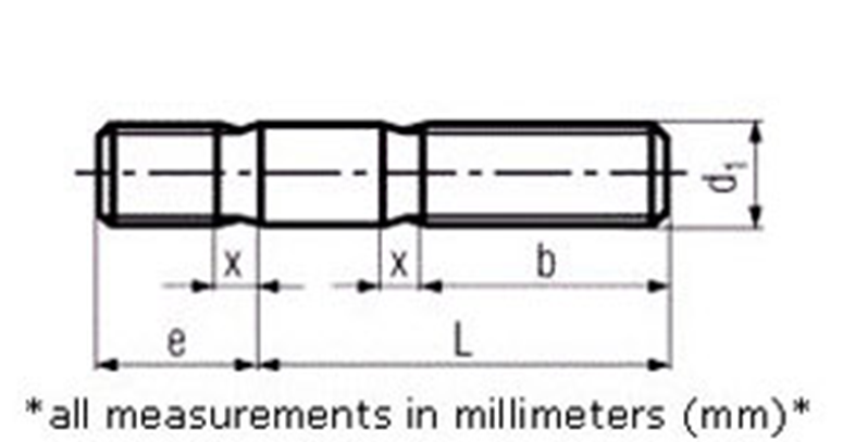 Double End Stud Bolts